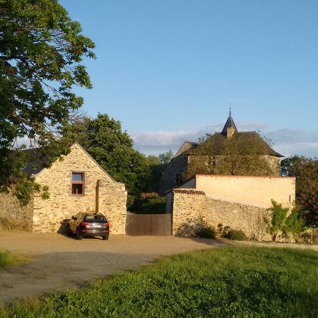 Chateau De Chanze Faye-d'Anjou Exterior foto