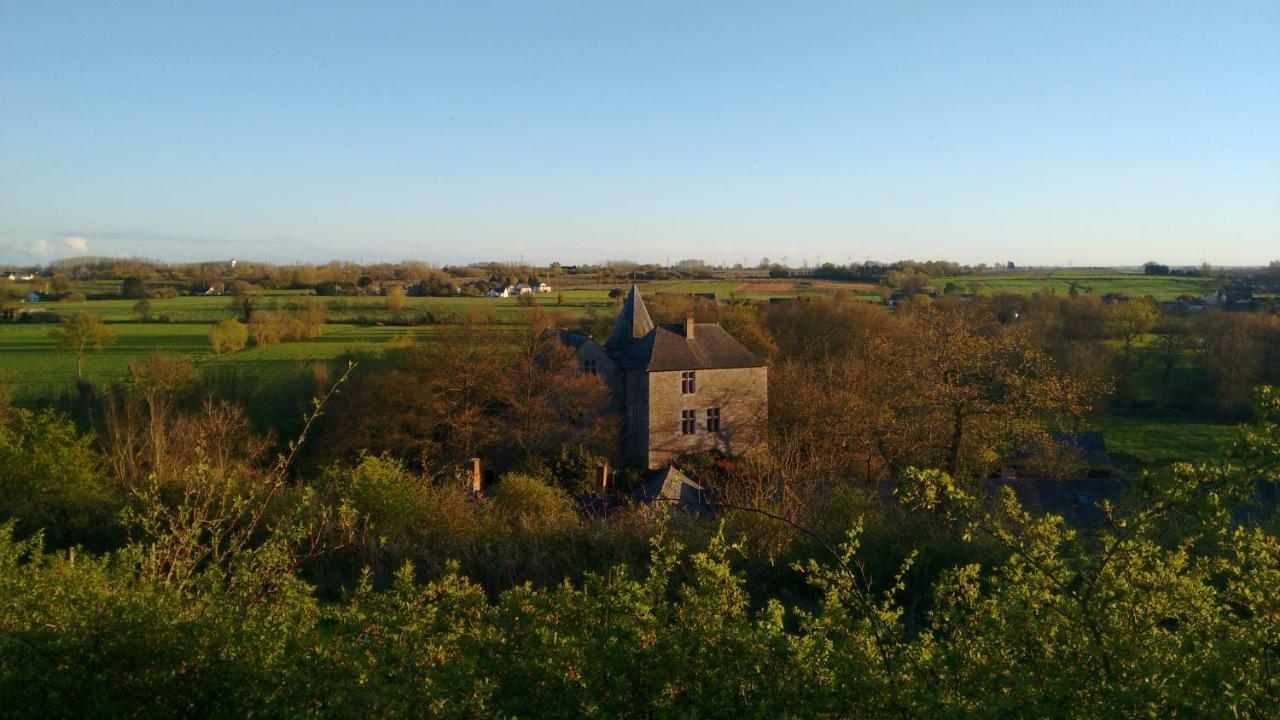 Chateau De Chanze Faye-d'Anjou Exterior foto